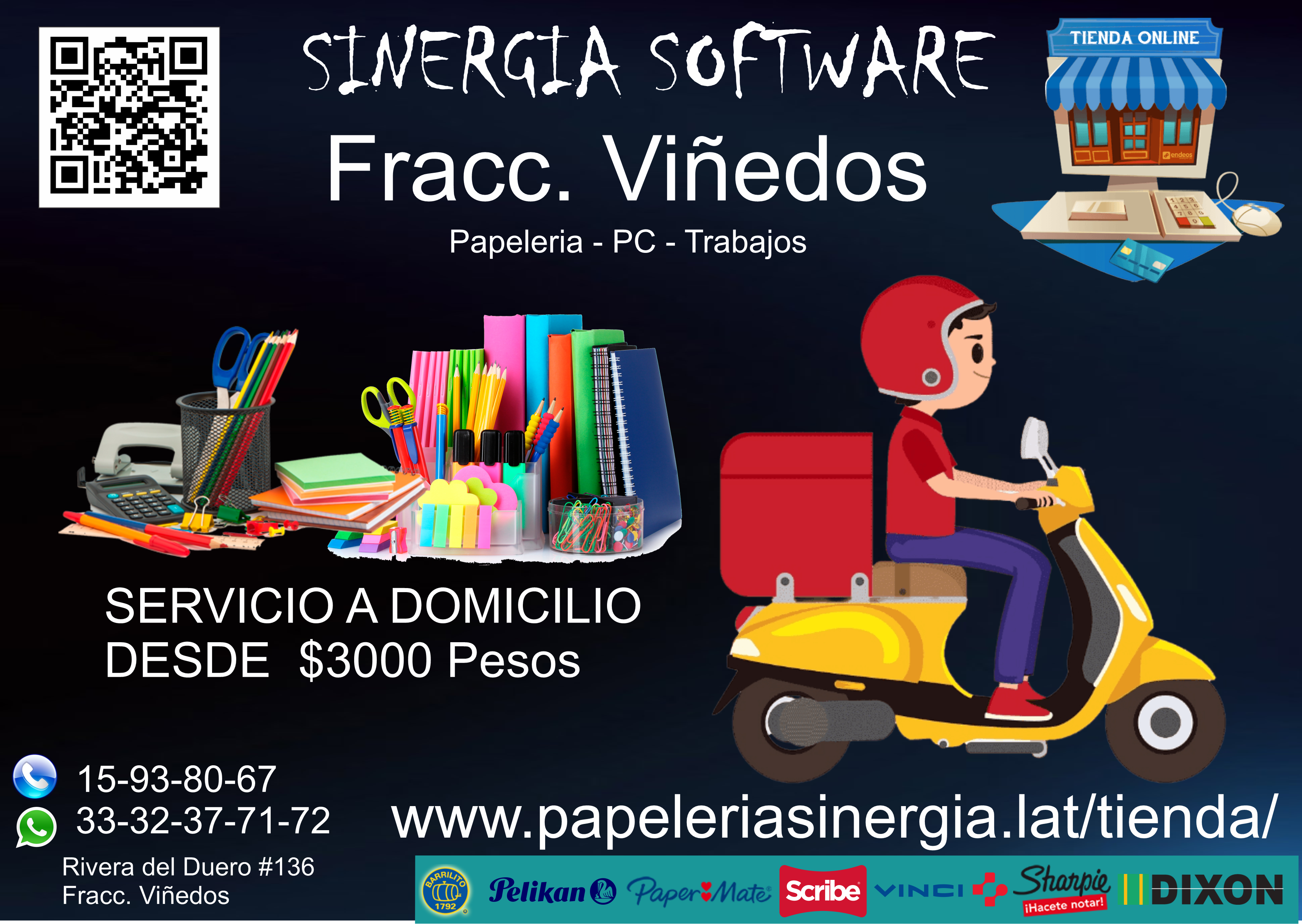 Papeleria Sinergia Software